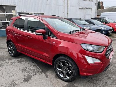 Used Ford Ecosport ST-Line 125 HP (91 kW) 2023 Red SUV