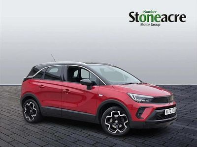 Used Vauxhall Crossland Ultimate 130 HP (95 kW) 2023 Red SUV