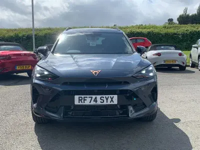 Used Cupra Formentor 150 HP (110 kW) 2024 Grey SUV