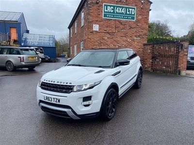 used Land Rover Range Rover evoque 2.2 SD4 Dynamic 3dr Auto