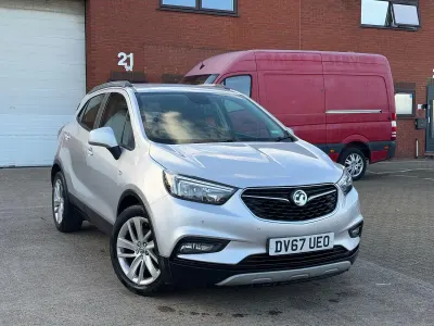 Used Vauxhall Mokka X Active 115 HP (84 kW) 2017 Silver SUV