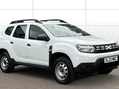 Second-hand Dacia Duster