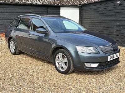 Used Skoda Octavia SE 2014 Grey Hatchback