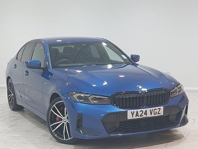 Used BMW 320 M Sport 190 HP (139 kW) 2024 Blue Sedan
