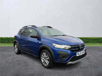 Blue Used 2022 Dacia Sandero Essentiel Hatchback | £9,949 (Fair price)