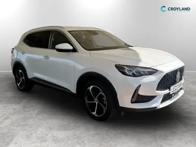 Używany MG HS Trophy 162 KM (119 kW) 2023 Biały SUV
