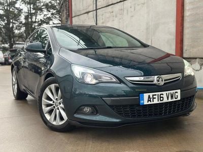 Used Vauxhall Astra GTC SRi 2016 Green Hatchback