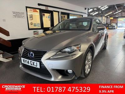Used Lexus IS300h Executive Line 2014 Silver Sedan