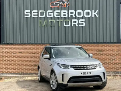 Used Land Rover Discovery 5