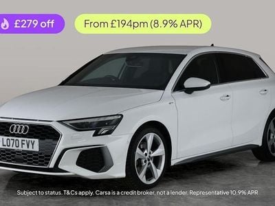 Used 2024 Audi A3 Sportback S-Line Hatchback | £16,317 (Super price)