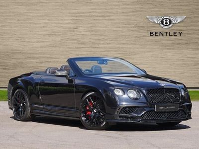used Bentley Continental Supersports CONVERTIBLE Semi-Automatic