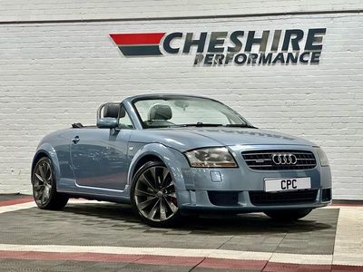 Blue Used 2004 Audi TT Performance Cabriolet | £3,290 (Fair price)