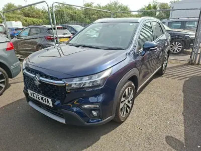 Gebraucht Suzuki SX4 S-Cross 129 PS (94 kW) 2022 Blau SUV