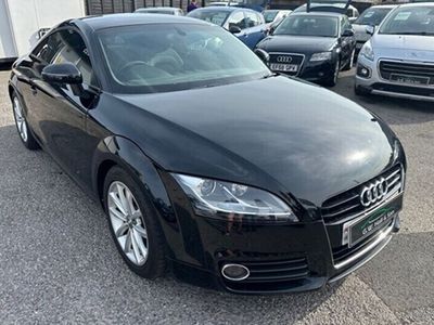 used Audi TT 2.0 TFSI SPORT 2d 208 BHP