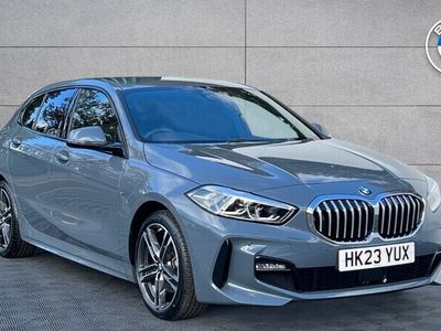 Używany BMW 118 M Sport 136 KM (100 kW) 2023 Szary Hatchback
