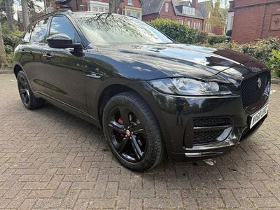 Used Jaguar F-Pace R-Sport 2018 Black SUV