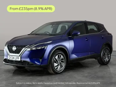 Used Nissan Qashqai Acenta Premium 2024 Blue SUV
