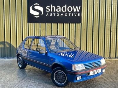 Used Peugeot 205 GTi 1990 Blue Hatchback