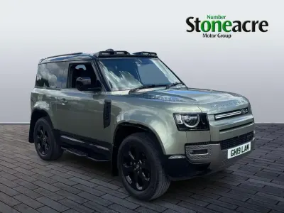 Used Land Rover Defender SE Dynamic 250 HP (183 kW) 2022 Green SUV