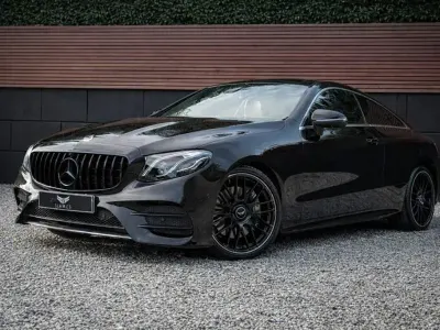 Used Mercedes E400 AMG Line Premium Plus 2020 Black Coupe