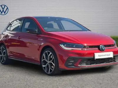 Used VW Polo GTI 207 HP (152 kW) 2023 Red Hatchback