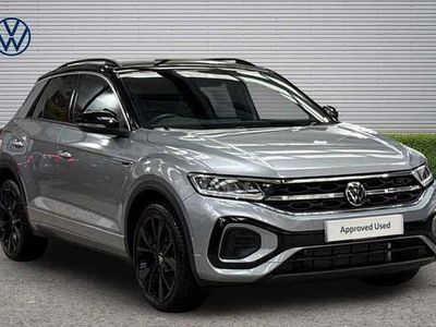 Used VW T-Roc R-line 150 HP (110 kW) 2025 Silver SUV