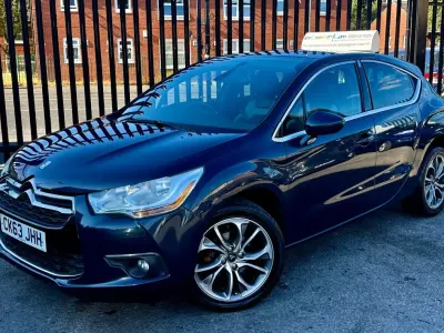 Used Citroën DS4 2013 Blue Hatchback