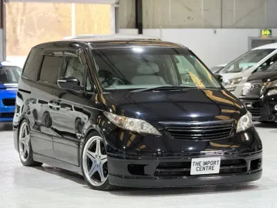 Used Honda Elysion 2005 Black MPV