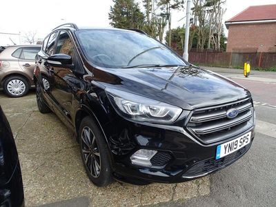 Used Ford Kuga ST-Line 150 HP (110 kW) 2019 Black SUV