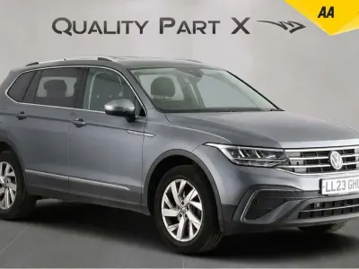 Used VW Tiguan Allspace