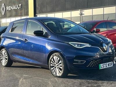 Blue Used 2022 Renault Zoe Techno Hatchback | £11,909 (Fair price)