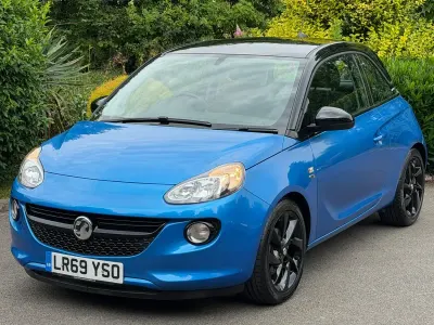 Used Vauxhall Adam 2019 Blue Hatchback