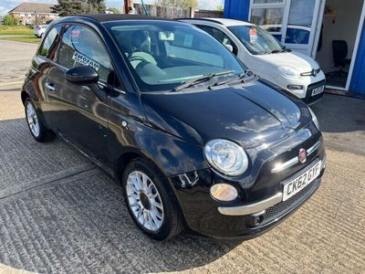used Fiat 500C 0.9 TwinAir Lounge Euro 5 (s/s) 2dr