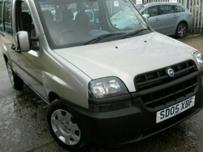 Usado Fiat Doblò 70 CV (51 kW) 2005 Monovolumen