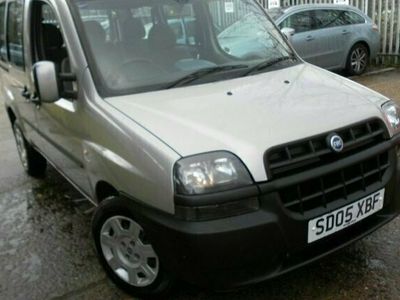 Used 2005 Fiat Doblò MPV | £2,600