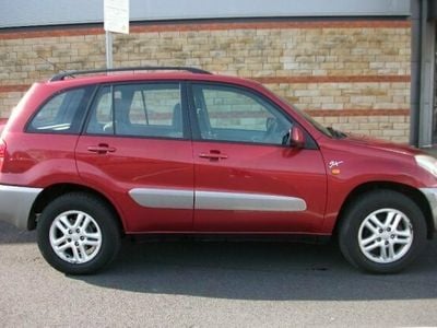 Used Toyota RAV4 147 HP (108 kW) 2002 SUV