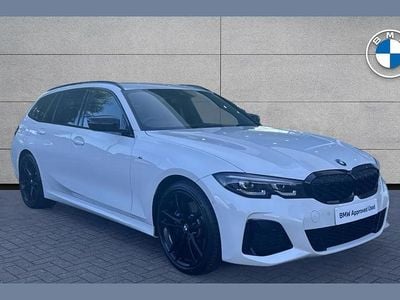 Used BMW M340 M Sport 368 HP (270 kW) 2022 White Sedan