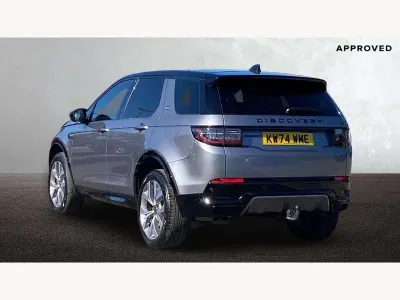 Second-hand Land Rover Discovery Sport