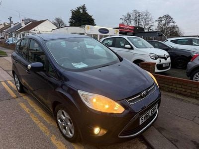 Blue Used 2011 Ford C-MAX Zetec MPV | £2,295 (Fair price)