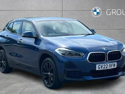 Used BMW X2 Sport Line 134 HP (98 kW) 2022 Blue SUV