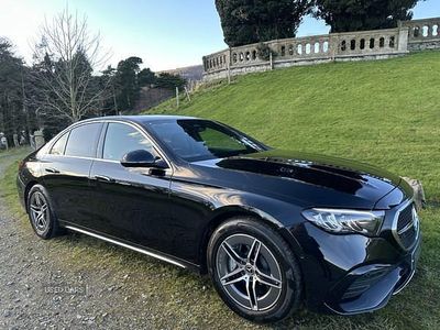 Used Mercedes E220 AMG line 2025 Black Sedan