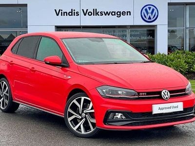 used VW Polo 2.0 TSI GTI+ 5dr DSG