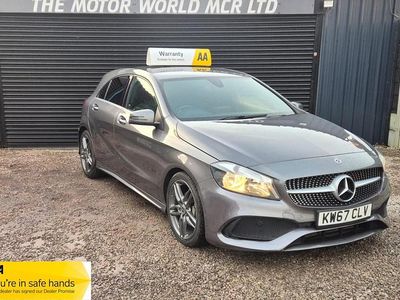 Used Mercedes A200 AMG line 136 HP (100 kW) 2017 Grey Hatchback