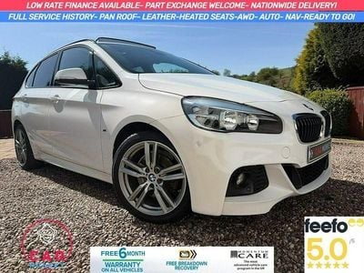 Used BMW 220 M Sport 2016 Alpine white Estate