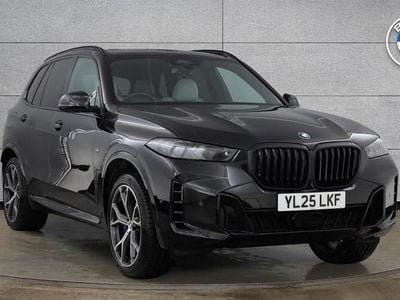 Begagnad BMW X5 M Sport 294 HK (216 kW) 2025 Svart SUV