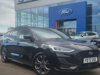 Używany Ford Focus ST-Line 2023 Czarny Kombi
