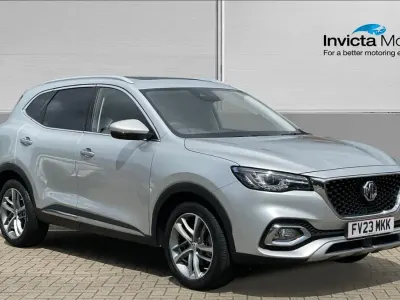 Used MG HS Exclusive 162 HP (119 kW) 2023 Silver SUV