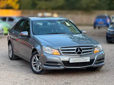 Used Mercedes C180