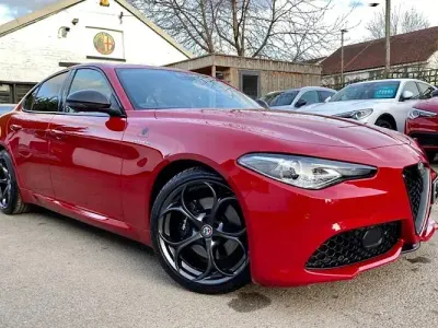 Used Alfa Romeo Giulia Veloce 280 HP (205 kW) 2019 Red Sedan