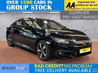 Used Honda Civic EX 126 HP (92 kW) 2019 Black Sedan